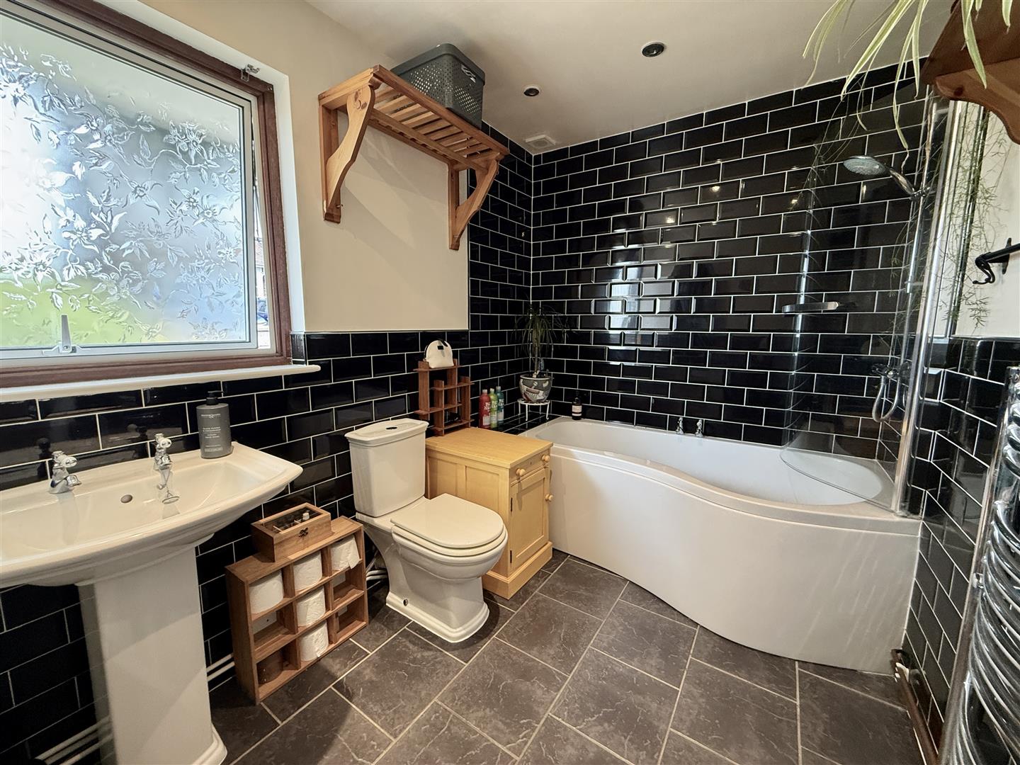 Bathroom: